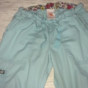 Lindsey koi scrub pants!